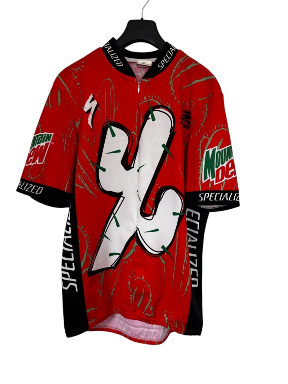 Aussie Cycling Jersey with Specialized x Mountain Dew Logos - Size XL